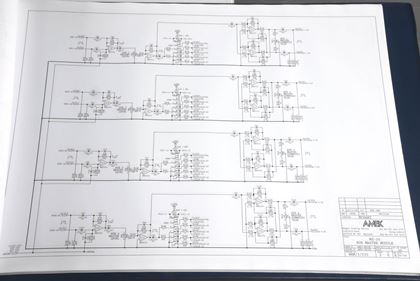 Amek-Mozart service manual & schematics